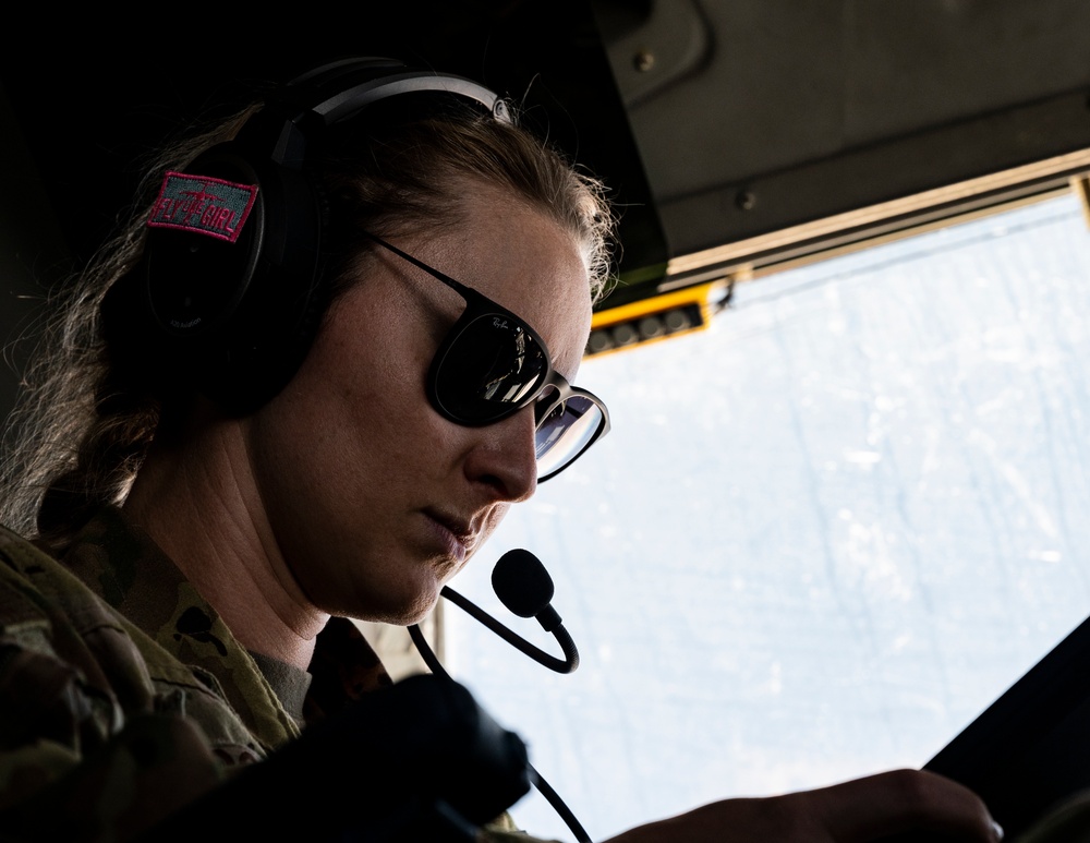 816th Expeditionary Airlift Squadron Conducts Cargo and Personnel Transportation Operations