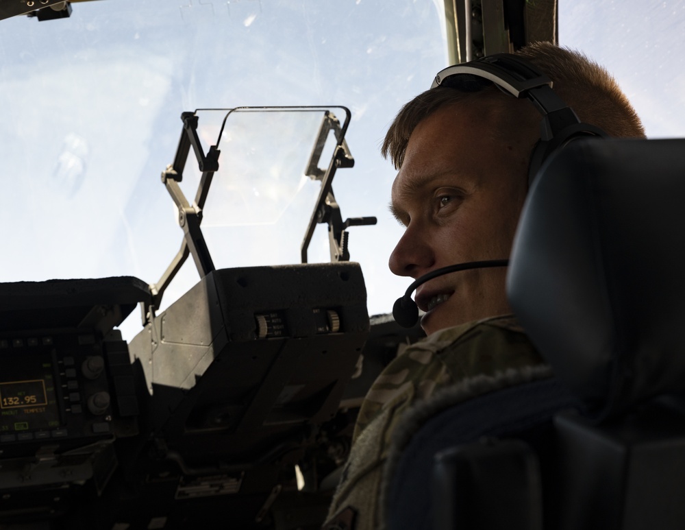 816th Expeditionary Airlift Squadron Conducts Cargo and Personnel Transportation Operations