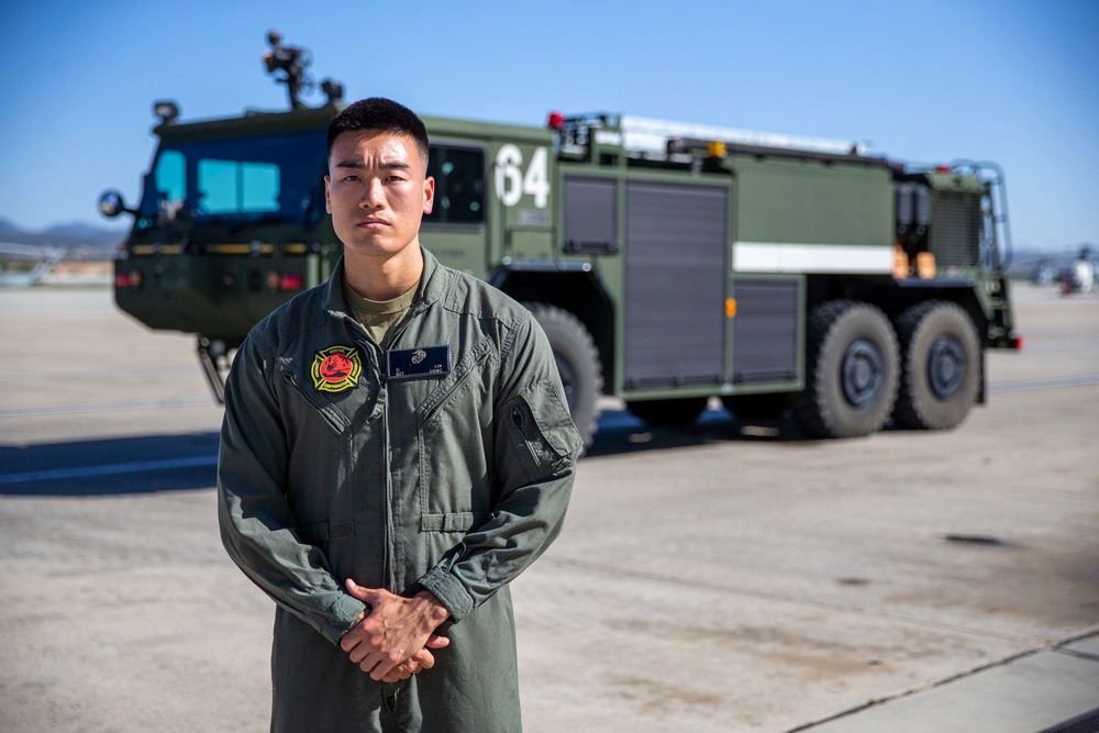 Faces of Pendleton: Sgt. Qihang Lin