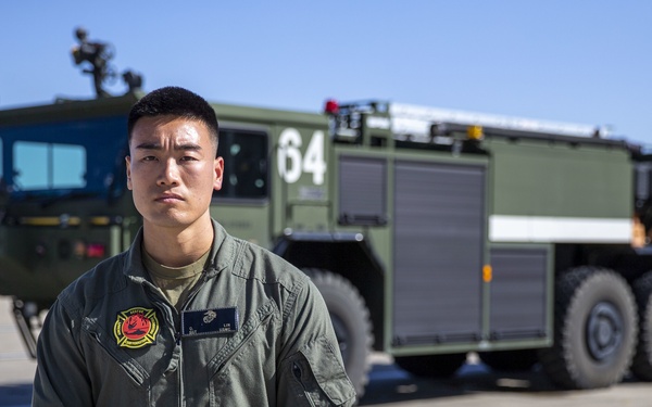 Faces of Pendleton: Sgt. Qihang Lin
