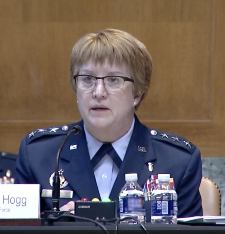 Air Force Surgeon General briefs Senate on COVID-19 response