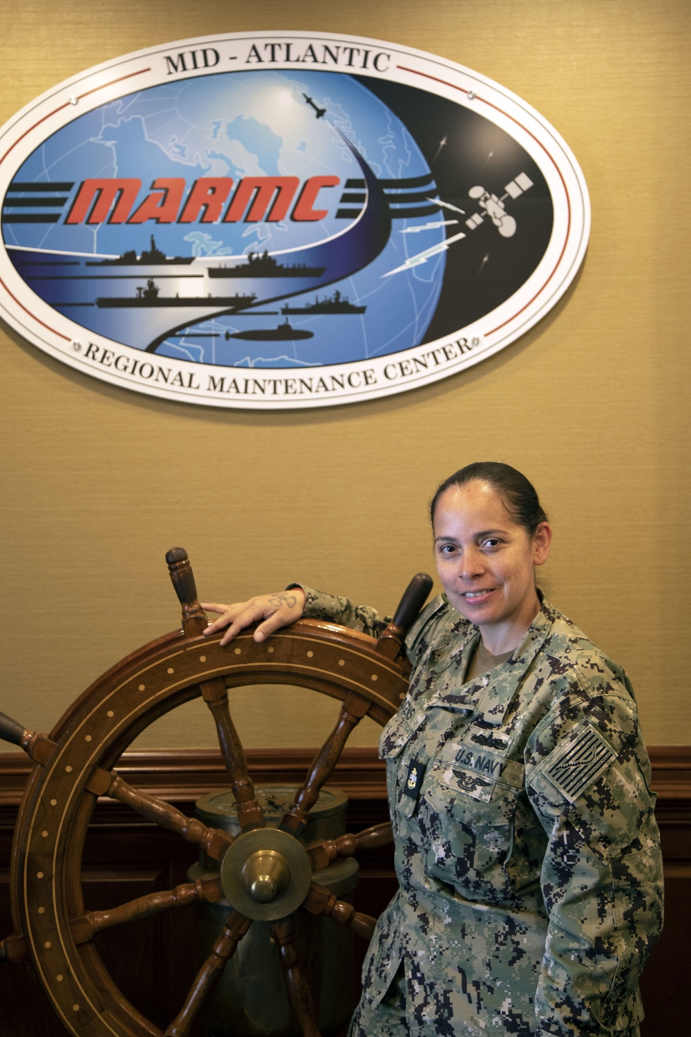 MARMC Sailor Becomes First Woman to Earn Navy SGPI Certification