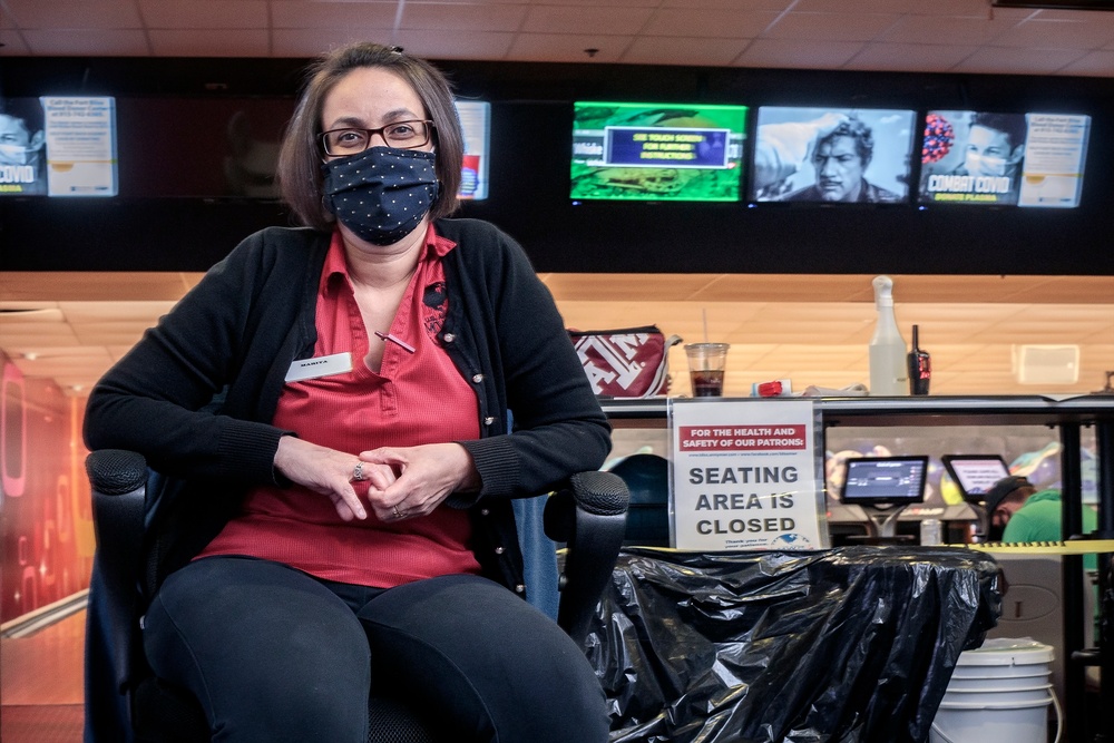 Brave New World: Bliss FMWR bowling center ‘skeleton crew’ keeps facility rolling