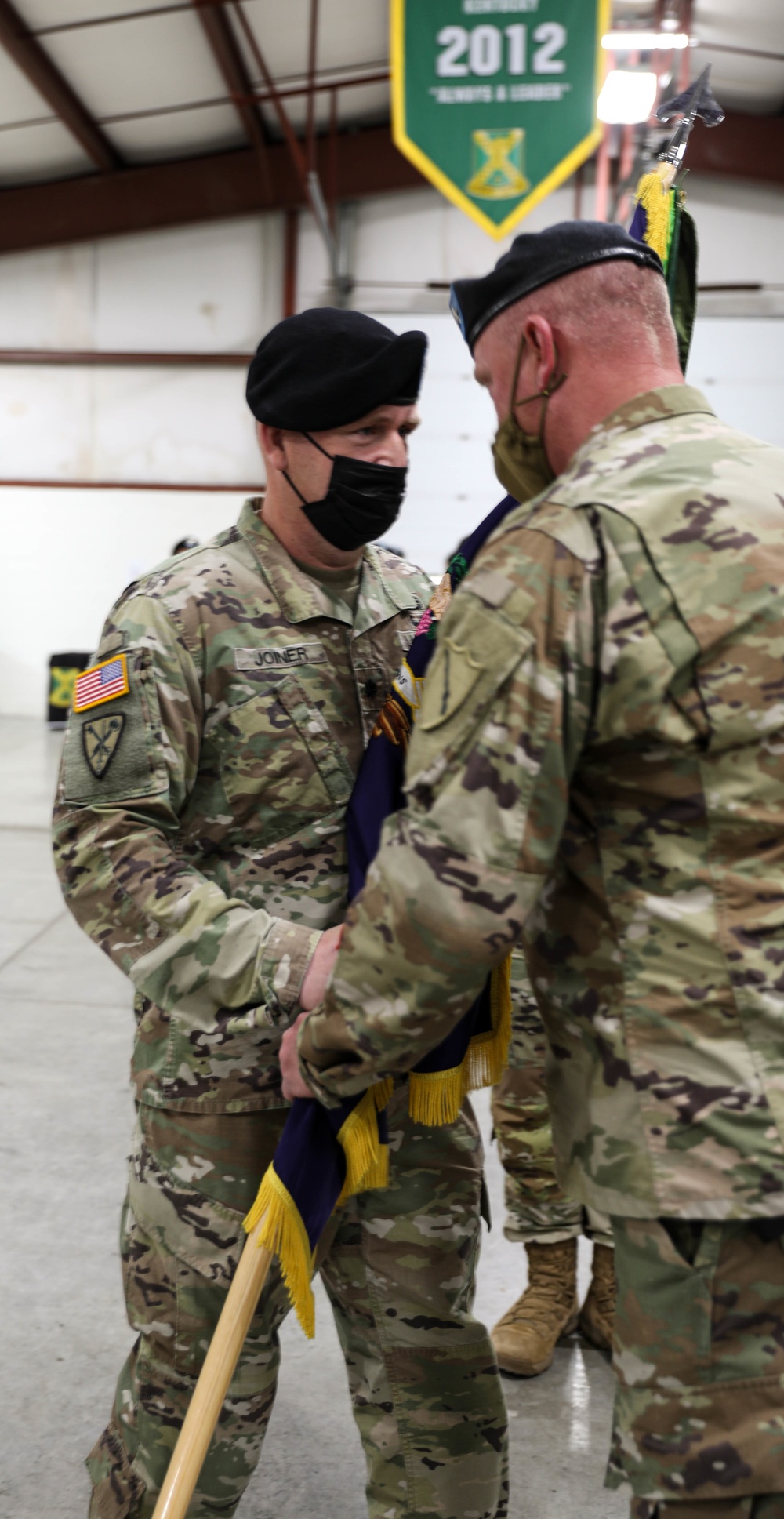 LTC Joiner takes charge of Kentucky Training Institute