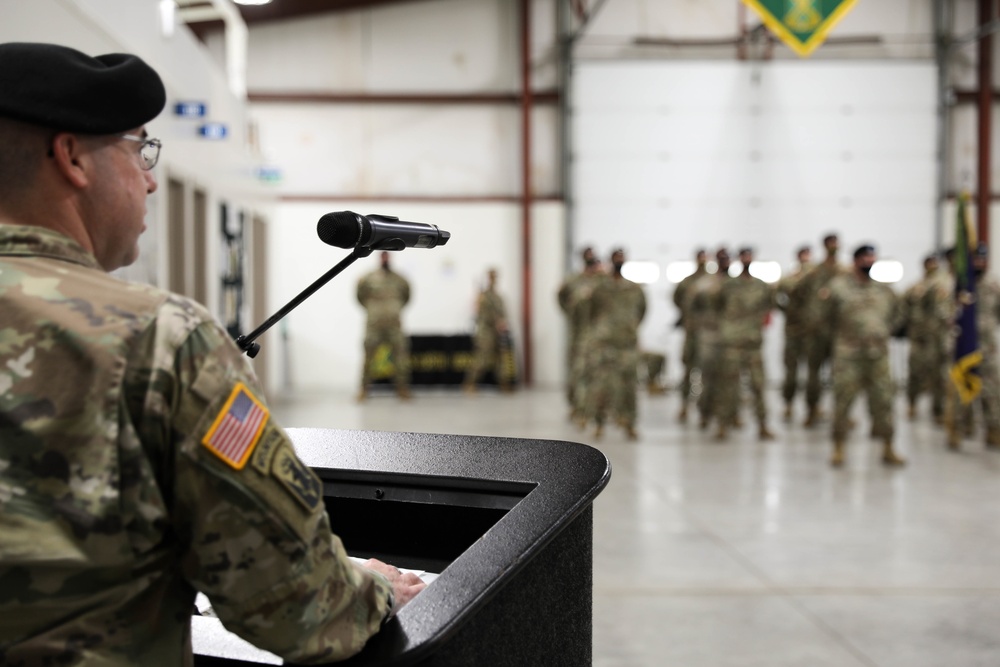 LTC Joiner takes charge of Kentucky Training Institute