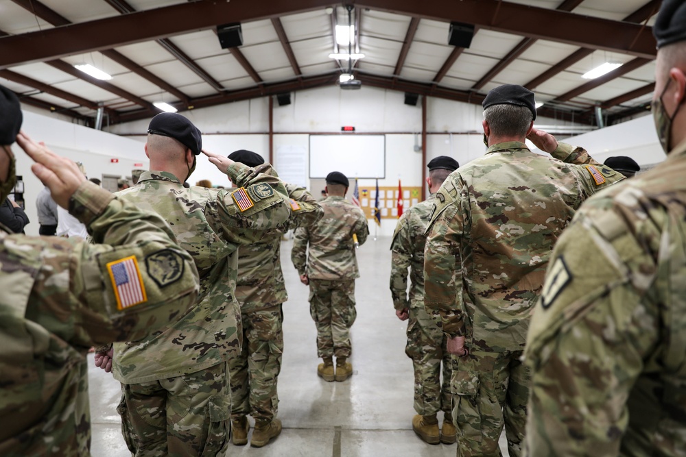 LTC Joiner takes charge of Kentucky Training Institute