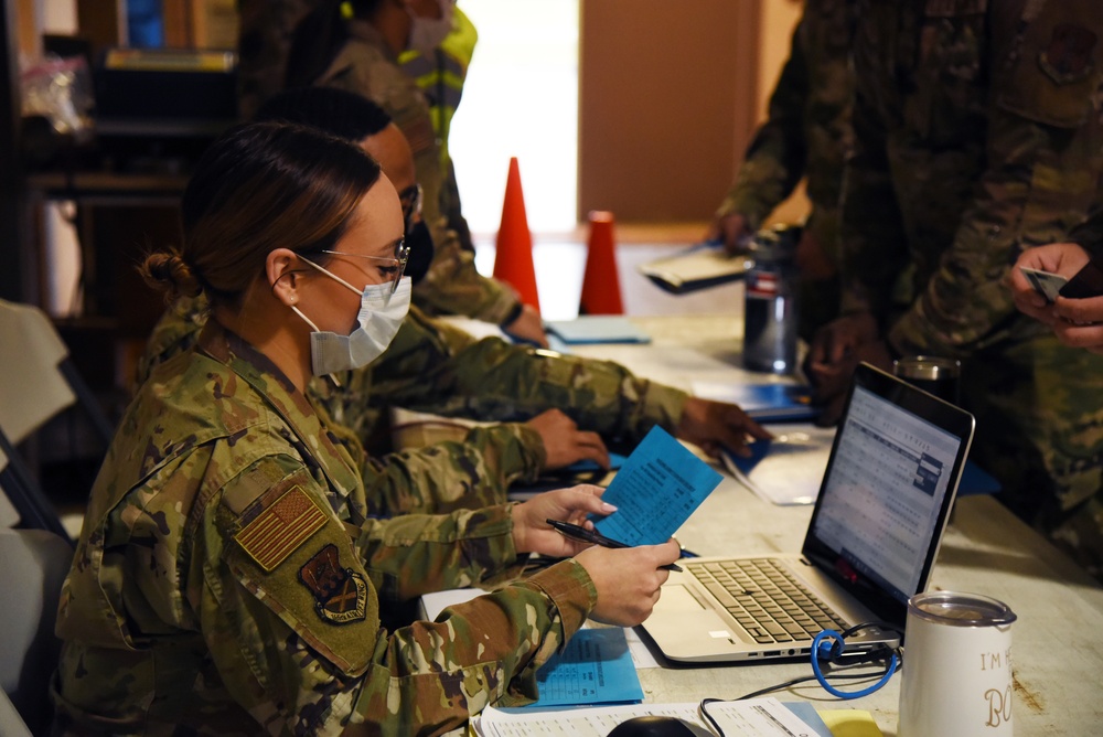 165th AW Begins Large-Scale Readiness Exercise