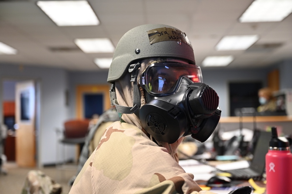 165th AW Continues Large-Scale Readiness Exercise