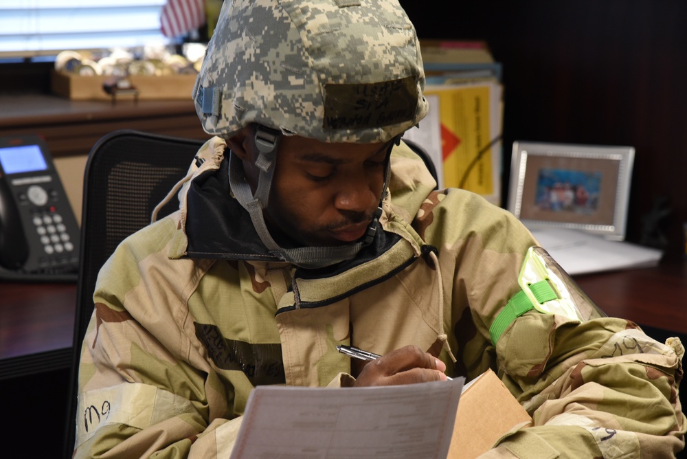 165th AW Continues Large-Scale Readiness Exercise