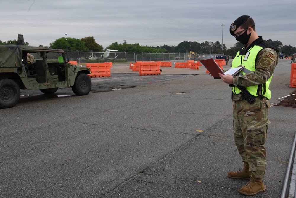 165th AW Continues Large-Scale Readiness Exercise