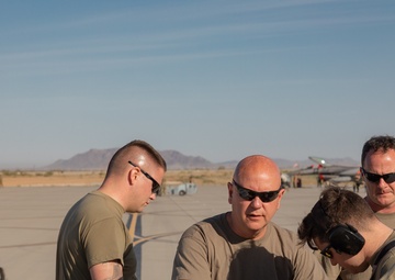 Red Tails train with Marines in Yuma