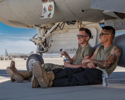 Red Tails train with Marines in Yuma