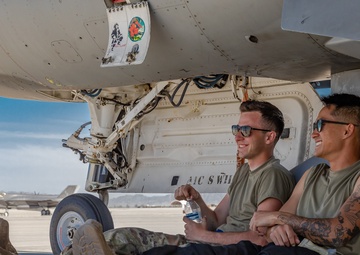 Red Tails train with Marines in Yuma