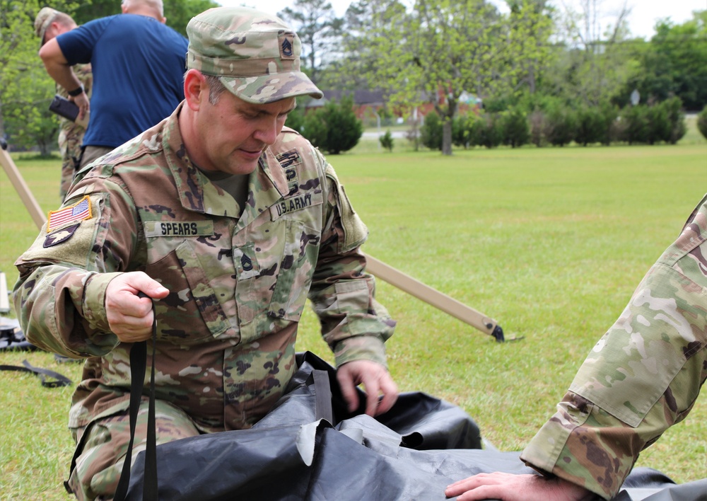 48th IBCT fields new tent