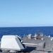 USS Wichita fires the 57mm MK 110 gun during a live-fire exercise