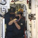 Sailors Assigned to USS Wichita Conduct Anti-Terrorism Training Team Drills