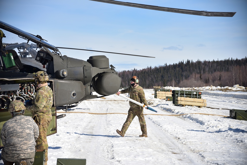 1-25th ARB welcomes spring with aerial gunnery range