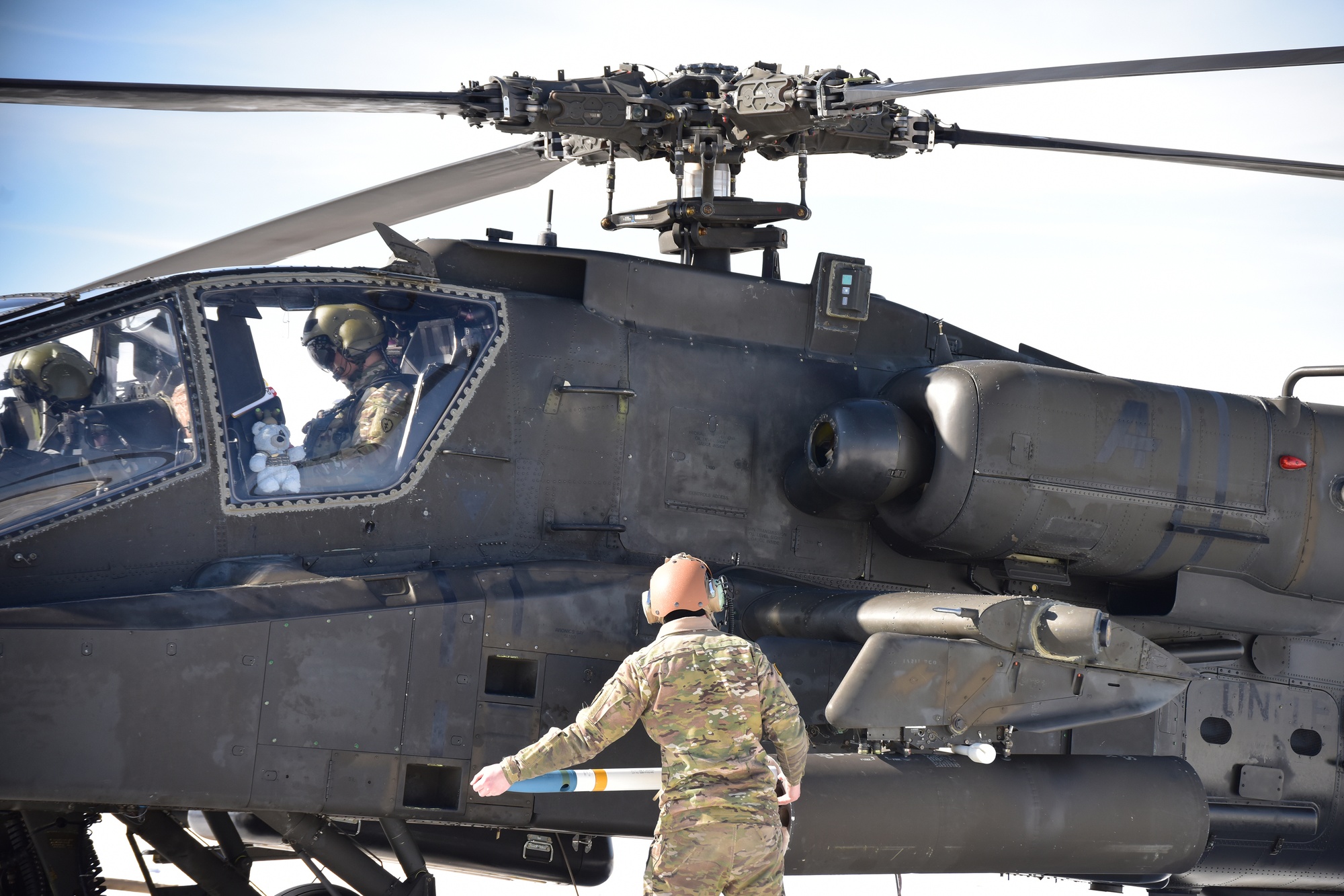 DVIDS - Images - 1-25th ARB welcomes spring with aerial