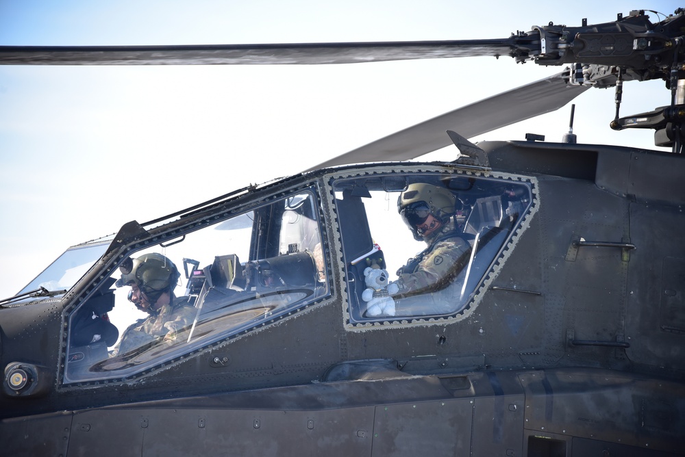 1-25th ARB welcomes spring with aerial gunnery range