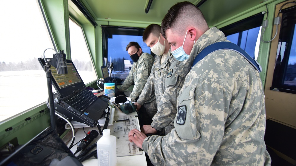 1-25th ARB welcomes spring with aerial gunnery range