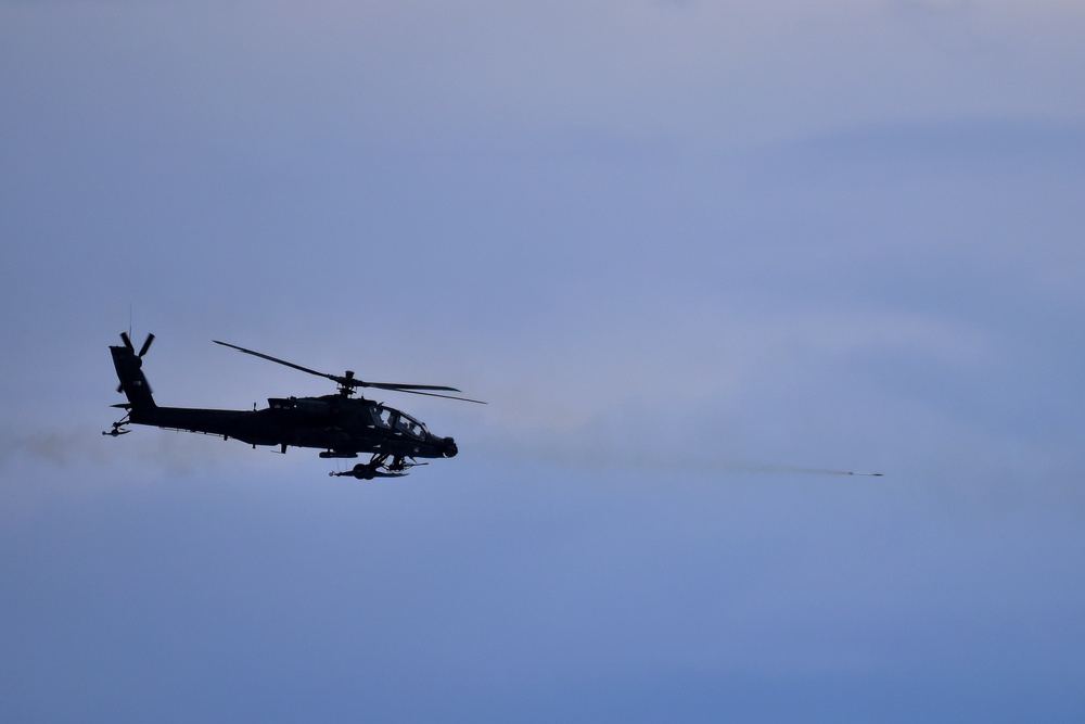 1-25th ARB welcomes spring with aerial gunnery range