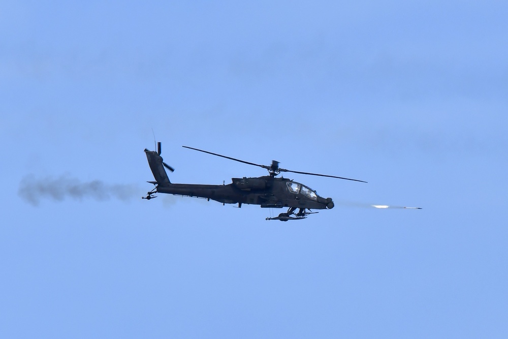 1-25th ARB welcomes spring with aerial gunnery range