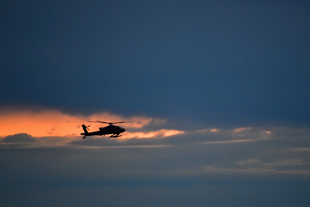 1-25th ARB welcomes spring with aerial gunnery range