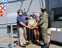 Medgar Evers Wins MSC's "E" Award Two Years Running