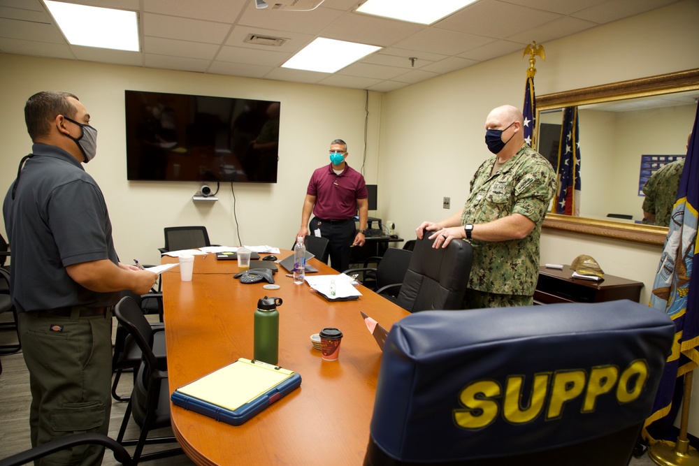 NAVSUP FLC Jacksonville Regional Inventory Accuracy Office Resumes in-person audit oversight testing