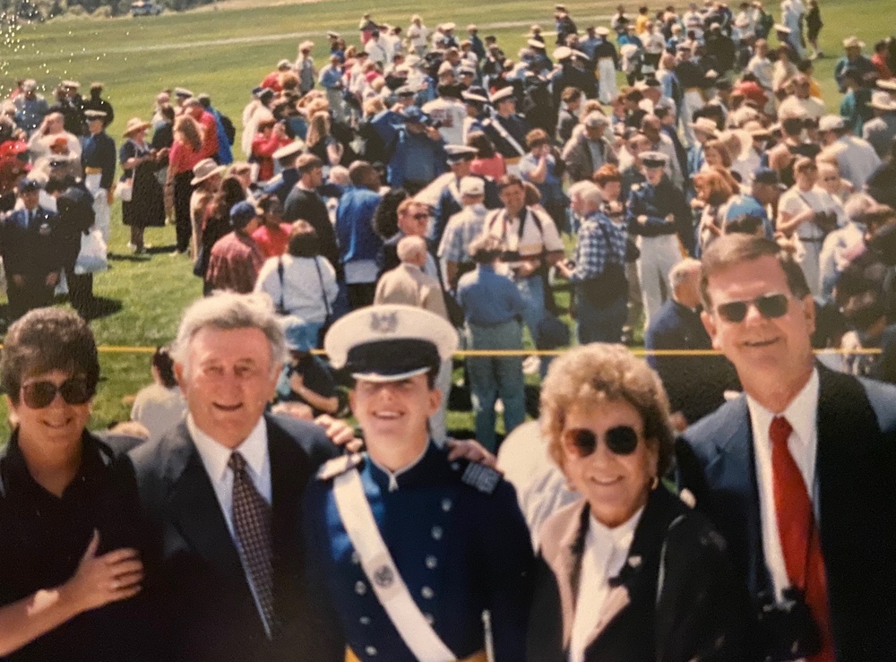 Generations apart: A family legacy of commanding the 363rd ISR Wing