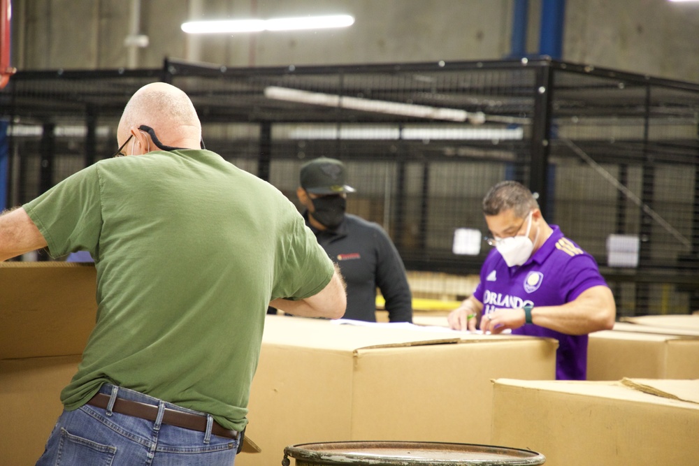 NAVSUP FLC Jacksonville Regional Inventory Accuracy Office (RIAO) resumes in-person testing