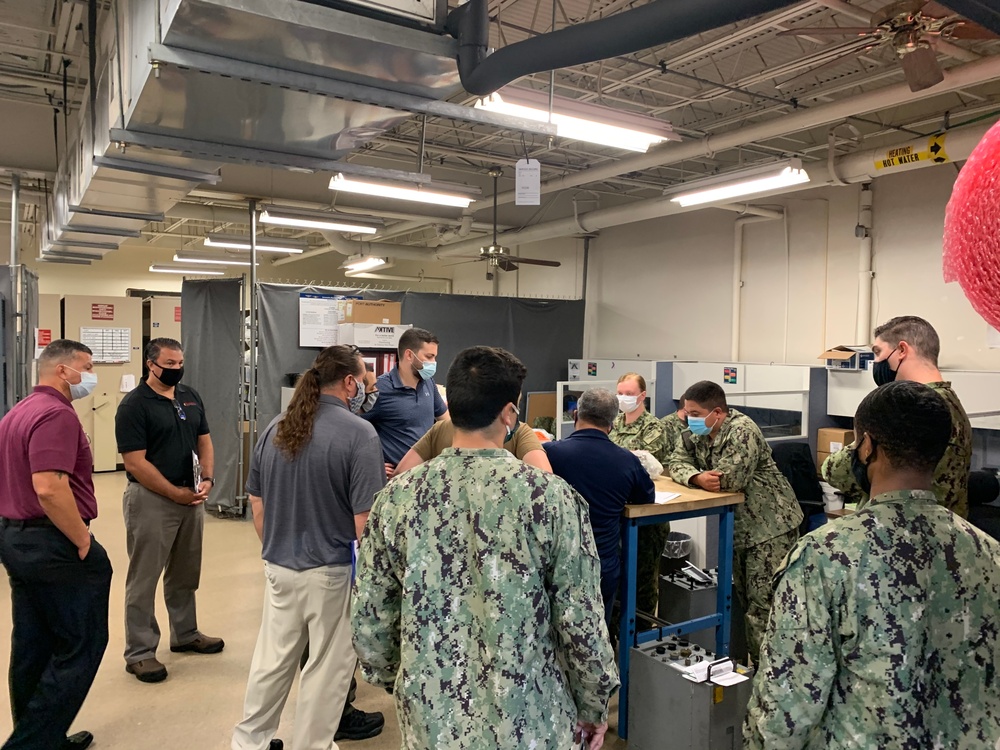 NAVSUP FLC Jacksonville Regional Inventory Accuracy Office (RIAO) Resumes In-Person Testing