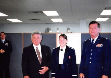 Generations apart: A family legacy of commanding the 363rd ISR Wing