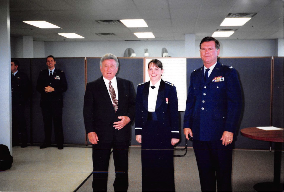 Generations apart: A family legacy of commanding the 363rd ISR Wing