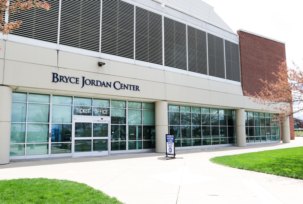 Pa. National Guard members supporting State College vaccination center