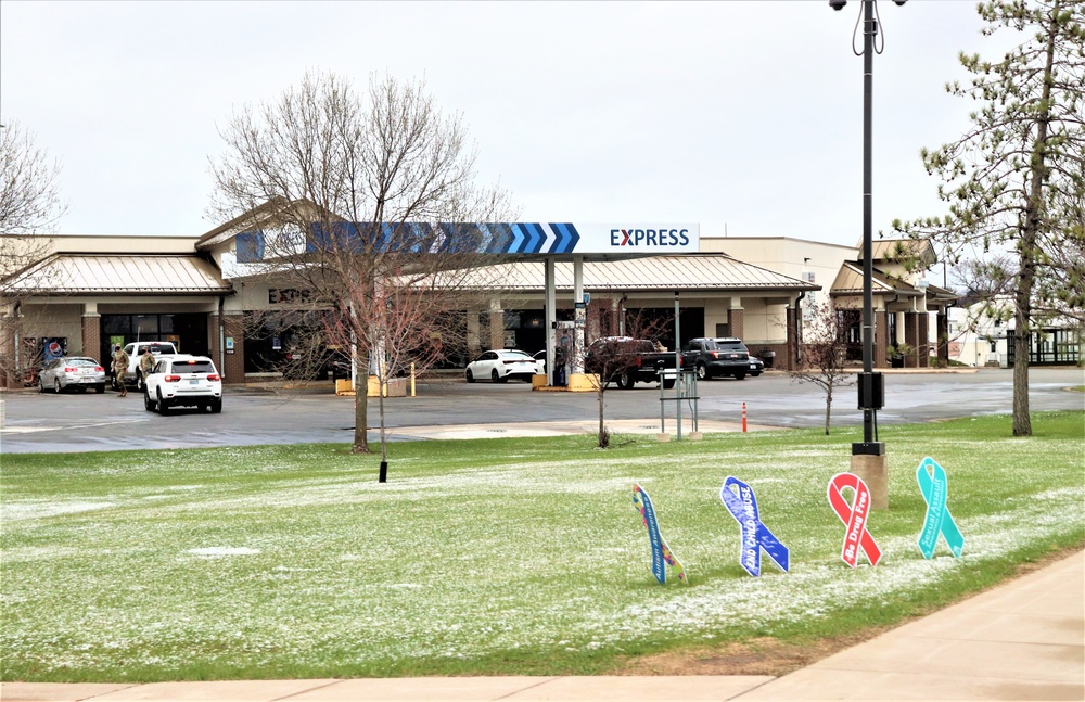 Fort McCoy Exchange operations