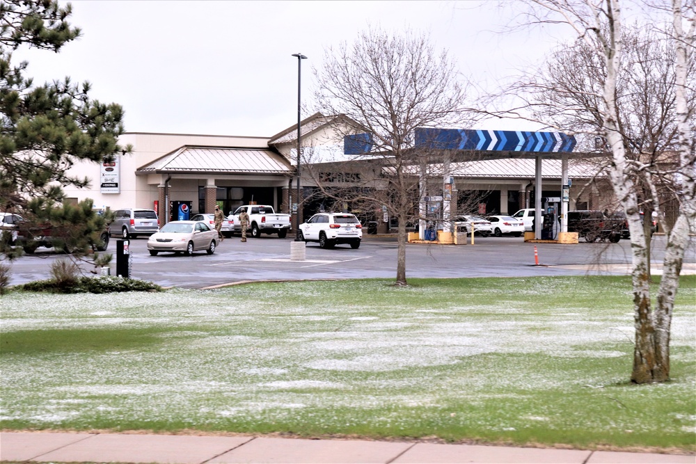 Fort McCoy Exchange operations