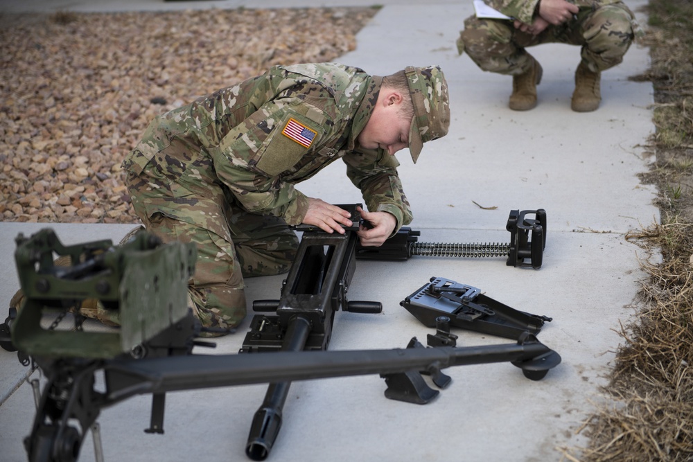 Wyoming Army National Guard’s 2021 Best Warrior Competition