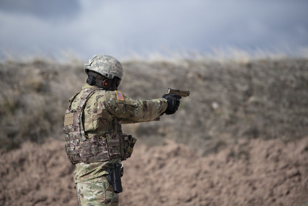 Wyoming Army National Guard’s 2021 Best Warrior Competition