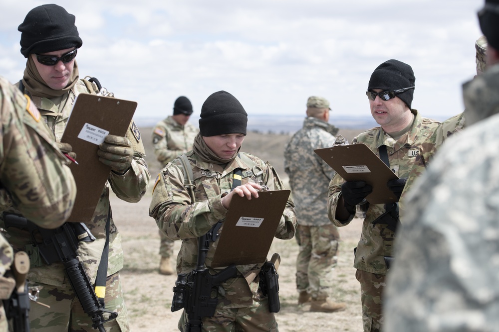 Wyoming Army National Guard’s 2021 Best Warrior Competition