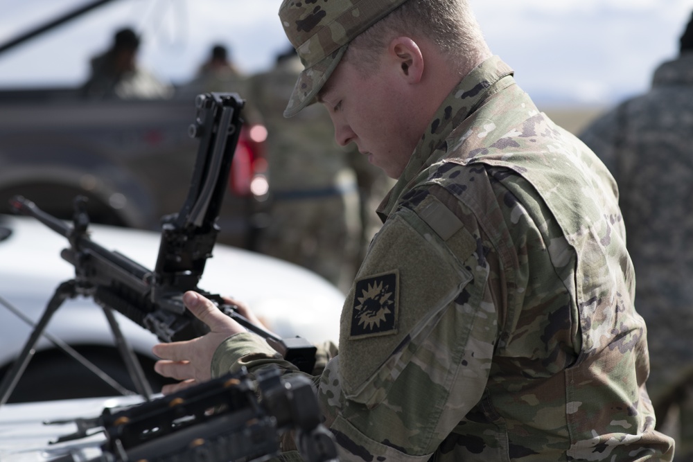 Wyoming Army National Guard’s 2021 Best Warrior Competition