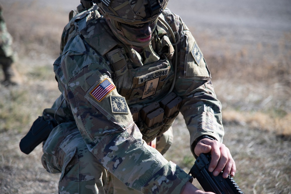 Wyoming Army National Guard’s 2021 Best Warrior Competition