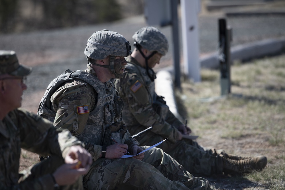 Wyoming Army National Guard’s 2021 Best Warrior Competition