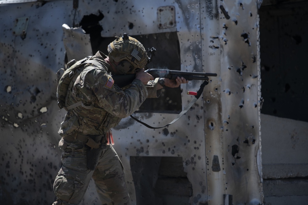 Wyoming Army National Guard’s 2021 Best Warrior Competition