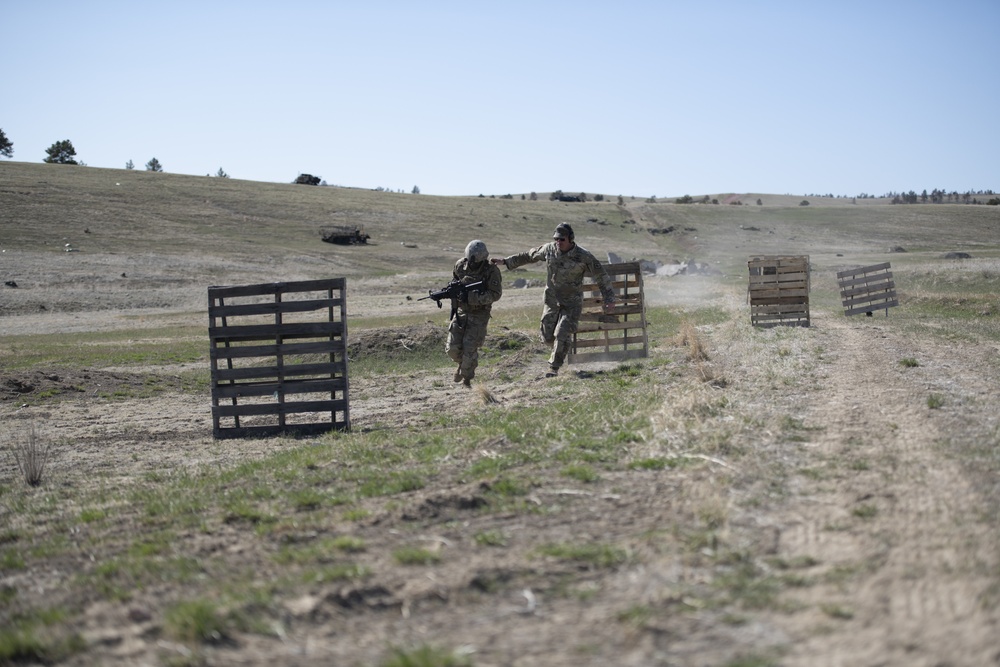 Wyoming Army National Guard’s 2021 Best Warrior Competition