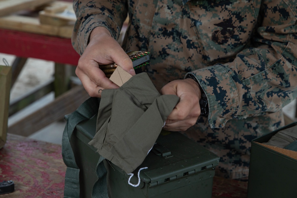 Immediate action drills during Dynamic Cape 21.1