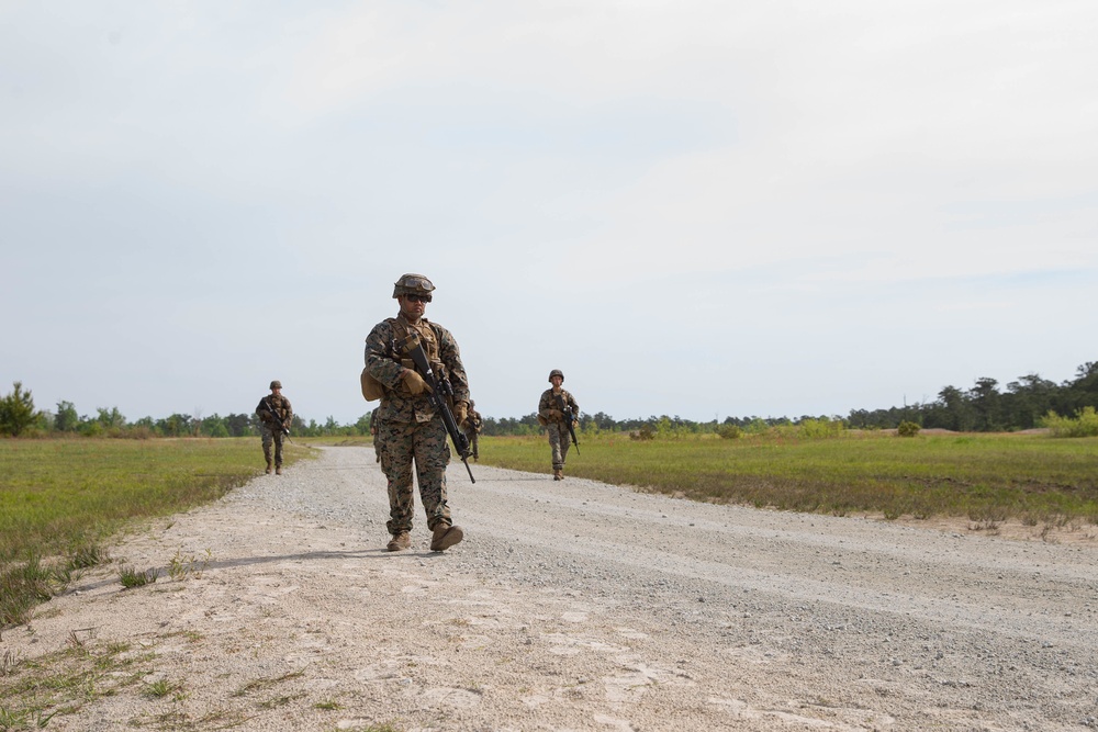 Immediate action drills during Dynamic Cape 21.1