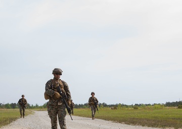 Immediate action drills during Dynamic Cape 21.1