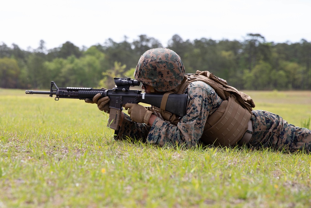 Immediate action drills during Dynamic Cape 21.1