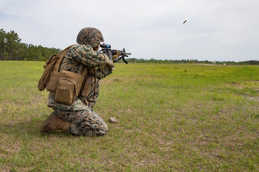 Immediate action drills during Dynamic Cape 21.1
